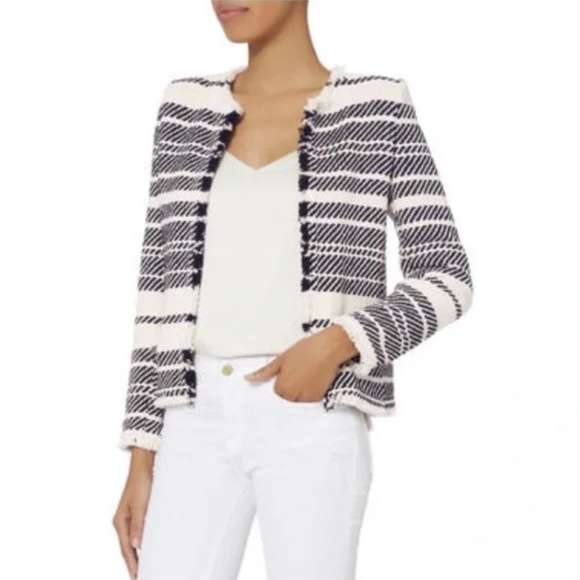 IRO Zlata Classic Tweed Jacket  - Brand New - Picture 1 of 3